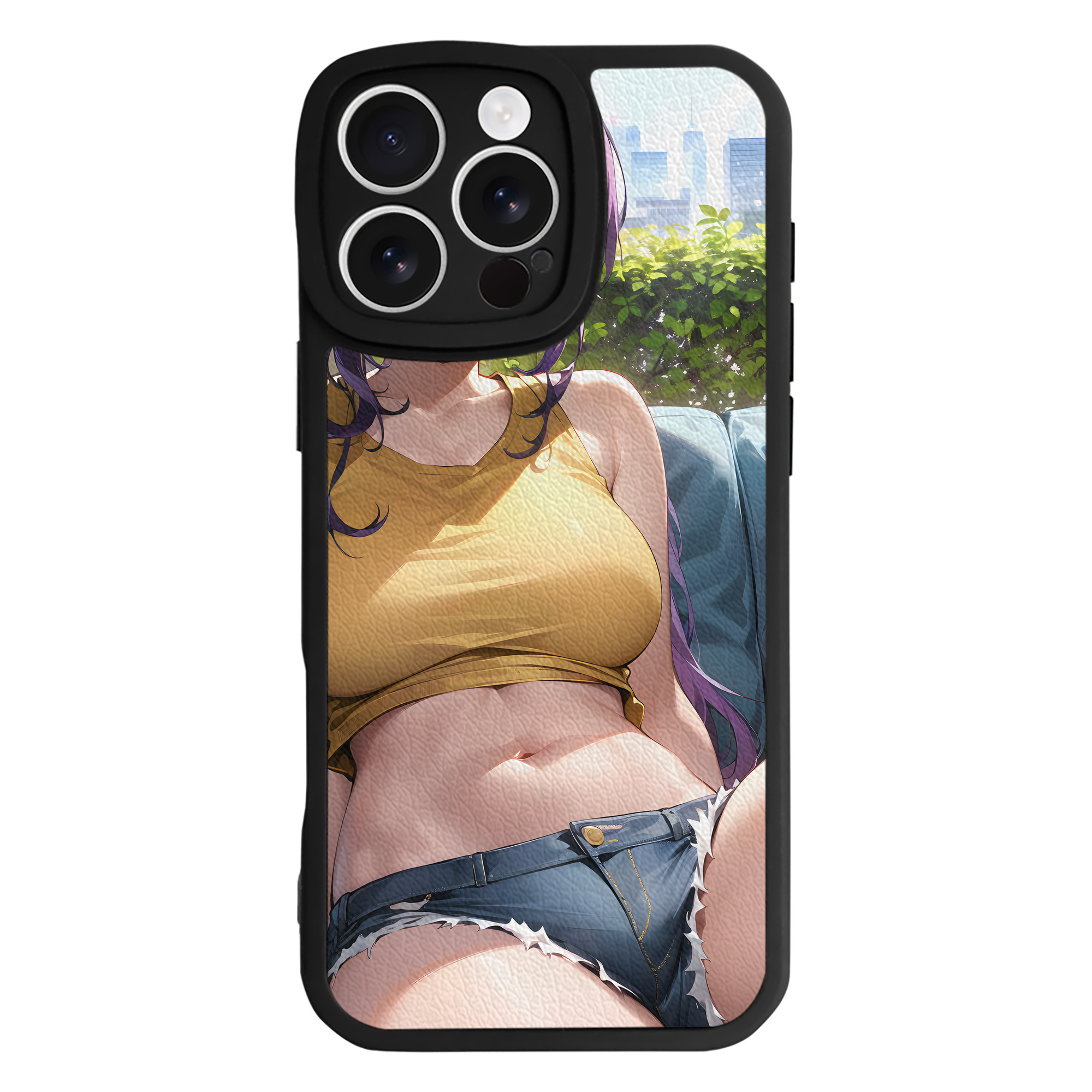 EVA 新世紀エヴァンゲリオン 【iPhone 16シリーズ対応】シリコンスマホケース（レザー調） 材質：シリコン
